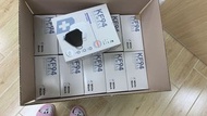 ❣️現貨❣️韓國EZWell KF94四層成人白色黑色立體口罩(1盒50個，獨立包裝)