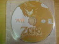 ※隨緣電玩※絕版遊戲  任天堂  Wii．ZELDA：薩爾達傳說：曙光公主㊣正版㊣光碟正常/裸片包裝．一片裝 399 元