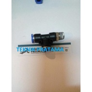 BESTSELLER!! 1/8" INCH SIDE THREAD TEE FITTING TUBE SIZE 8MM MPD 08-01