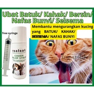 Ubat Batuk Selsema Kahak Bersin Asma Kucing Anjing