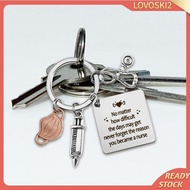 [Lovoski2] Nurse Gifts for Women Christmas Nursing Graduation Gift Ideas Nurse Keychain