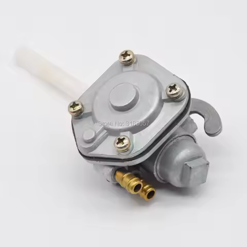 FUEL GAS SWITCH VALVE PETCOCK FOR YAMAHA CHAPPY LB50 LB80 Y50 Y80