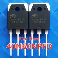 Original Transistor Mosfet 40N60 40N60NPFD 60N60FD1 TO-3P 600V 40A IGBT for Inverter Welding Machine
