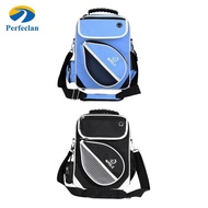 Perfeclan Table Tennis Shoulder Bag Pong Racket Storage Bag for Youth Athlete Gym