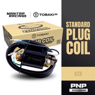 TOBAKI PLUG COIL STANDARD EX5 DREAM WAVE110 RS150R KRISS YB100 SRL110 Y125Z Y110 LC135 RXZ NVX155 Y1