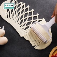 集寶 - PYS-拉網刀 | 麵團滾輪刀 | Pizza滾輪拉網刀 | 格子切割器 | 麵團滾輪拉網刀 | 烘焙工具 大碼（PDE）