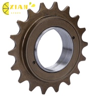 XIANS Bike Freewheel, Steel 18 Teeth Single Speed Freewheel, Durable 7.8cm Diameter Easy Installatio