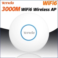 Tenda 3000Mbps Range Extender Wireless Access Point Dual Band 2.4G+5Ghz High Power WiFi 6 Hotspot AP Ubiquity Router