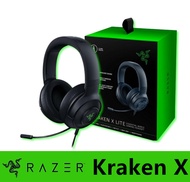หูฟังเกม Razer Kraken X: ไมค์คาร์ดิออยด์น้ำหนักเบางอได้เสียงรอบทิศทาง7.1
