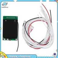 【ouwym9al】BMS 13S 48V Replacement Parts 18650 Lithium Battery Charge Board for Escooter (30A)