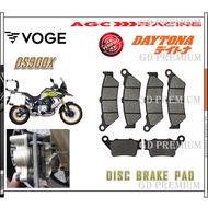 VOGE DISC BRAKE PADS DS 900X DS900X DS 900 XBEST QUALITY GDPX