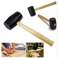 Tukul Getah Wood Handle Rubber Mallet Hammer / Hammer Getah