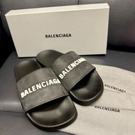 Balenciaga 黑色 Pool Slide 拖鞋 size 43