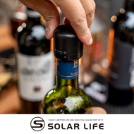 Solar Life Solar Life Rotating Sealed Red Wine Stopper/Champagne Stopper Fresh-Keeping Bottle Stoppe