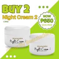 Beautederm Night Cream 2 Buy1Take1
