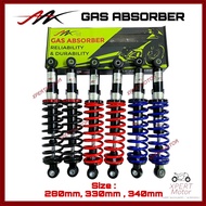 Gas Absorber AAK 280MM 330MM 340MM Black Blue Red EX5 Dream KRISS RXZ Wave100 W110 W125 Lagenda Futu