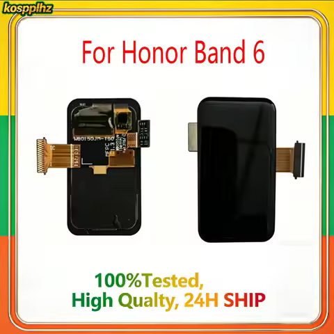 For Honor Band 6 Smart Watch LCD Display Touch Screen Display Screen For Honor Band 6 Screen Replace