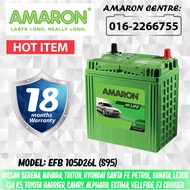 AMARON HILIFE DURO EFB 105D26L (S95) | Car Battery | Bateri Kereta | NISSAN Serena | VOLVO | TOYOTA VELLFIRE &amp; ALPHARD