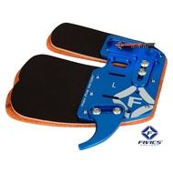 Fivics Archery Finger Tab Saker 2 Cordovan Finger Tab Recurve Archery