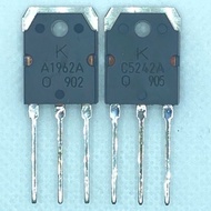ทรานซิเตอร์ เบอร์ A1962-C5242 ยี่ห้อ K.E.C ของแท้ จำนวน1คู่