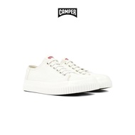 CAMPER รองเท้าผ้าใบ ผู้ชาย รุ่น Peu Roda สีขาว ( SNK -  K100933-004 )