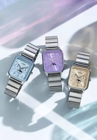 CASIO Standard MEN'S watch MTP-M305 series MTP-M305D-2A 藍色面 MTP-M305D-6A 紫色面 MTP-M305D-9A 黃色面 月相功能 M