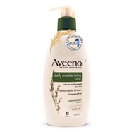 Fast Shipping จัดส่งฟรี AVEENO Lotion Daily Moisturizing 354ml. โลชั่นบำรุงผิวกาย ช่วยบำรุงและปกป้องผิวแห้งให้ชุ่มชื่น [COD]