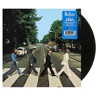 THE BEATLES Abbey Road Anniversary Black Vinyl, Cover Dent