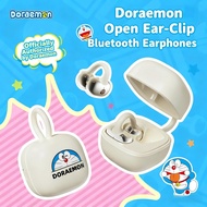 New Doraemon Bluetooth Headset EB911 OWS Open Ear Clip Bluetooth Headset