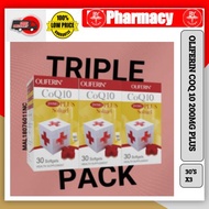 Nutriva Oliferin CoQ10 200MG Plus Softgel [Buy 2 Free 1] (3x30's)