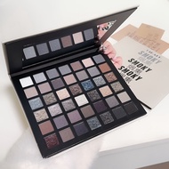 42-color Punk Smoky Eyeshadow Palette Boxed Makeup Palette
