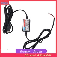 Tominihouse Step Down Micro USB 12V To 5V Converter For Car Low Voltage Protection