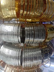 bangle stainless gold