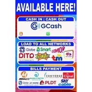 Gcash Available Tarpaulin