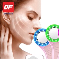 DF.os Women Face Cleansing Instrument Photon Skin Rejuvenation Beauty Instrument Ultrasonic