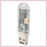 (JGRW) NerdMiner V2 T-Dongle S3 Hashrate 74Kh/S USB BTC Crypto Solo Lottery Miner with Display Nerd 