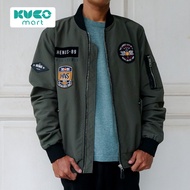 Jaket Bomber HENUS - Army