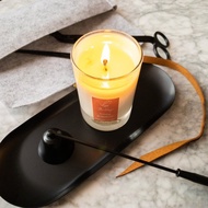 【24HR出貨】蠟燭工具組 - 神秘黑 - 燭芯剪/滅燭罩/蠟燭鉤/托盤