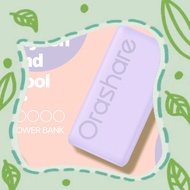 Orashare O10 10000mAh Powerbank Stylish and Slim Fast Charge Portable Power Bank