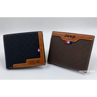 Jeep Camel Active Short Wallet Men Dompet Lelaki Mix Leather With Coin Pocket  Duit Syiling 423 424