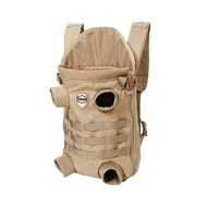 HamshMoc Pet Travel Bag กระเป๋าใส่สัตว์เลี้ยงใส่สุนัขเป้ใส่สุนัขน้องหมาแมวกระเป๋าสะพายหน้า-หลังสำหรั