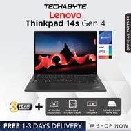 Lenovo Thinkpad 14s Gen 4 | 14" WUXGA | i5-1340P/ i7-1360P | 16GB LPDDR5x | 512GB SSD | Intel Iris Xe | Win11 Pro Laptop