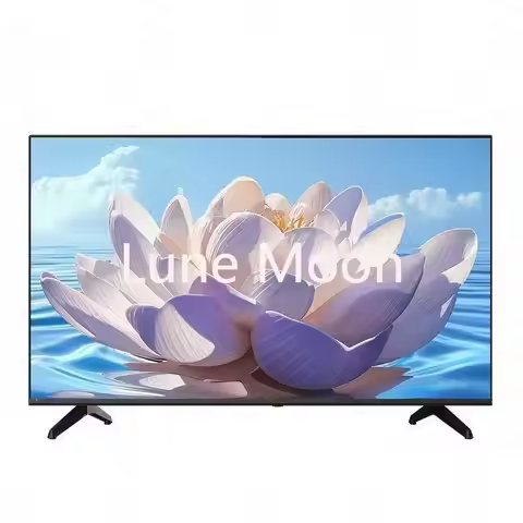 4K Ultra HD Smart TV - 43/55/65/75 Inch LCD Internet Television for Home Entertainment