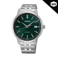 [Watchspree]  Seiko Automatic Stainless Steel Band Watch SRPH89K1