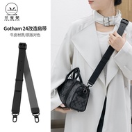 New Lanbao Fan Double-Sided Cowhide Bag Strap Suitable for Gotham Gotham 24 Modified Portable DIY Di
