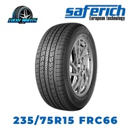 SAFERICH 235/75R15 - 105S*FRC66 TUBELESS TIRE