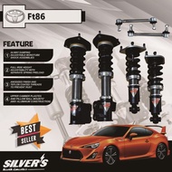 Silvers Coilover NEOMAX Toyota FT86 (pillowball)