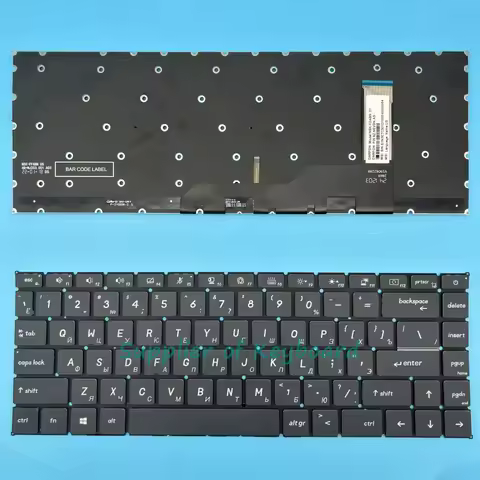 NEW English/Russian/Italian Keyboard For MSI Prestige 15 A10SC MS-16S3 Laptop Backlit