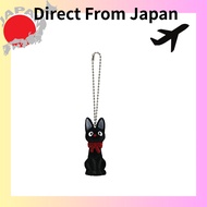 STUDIO GHIBLI [Sekiguchi] Studio Ghibli Kiki's Delivery Service Flocking Keychain Jiji 404865【Direct