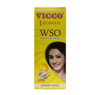 ✗ ▼ ♝ ON SALE: Vicco Turmeric WSO Vanishing Cream 60g (Made in India) EXP DATE: DEC 31 2023